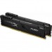 Модуль пам'яті для комп'ютера DDR4 32GB (2x16GB) 2666 MHz HyperX FURY Black Kingston (HX426C16FB3K2/32)
