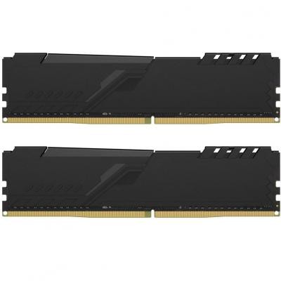 Модуль памяти для компьютера DDR4 32GB (2x16GB) 2666 MHz HyperX FURY Black Kingston (HX426C16FB3K2/32)