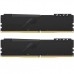 Модуль пам'яті для комп'ютера DDR4 32GB (2x16GB) 2666 MHz HyperX FURY Black Kingston (HX426C16FB3K2/32)