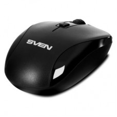 Мишка SVEN RX-255W Black Мишка SVEN RX-255W Black