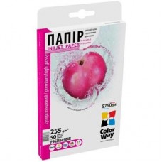 Папір ColorWay 10x15 (PSG2550504R) Папір ColorWay 10x15 (PSG2550504R)
