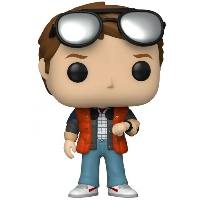 Funko Коллекционная фигурка Funko POP! Vinyl: SDCC: BTTF: Marty checking Watch (Exc) 48907