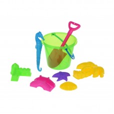 Набір для гри з піском Same Toy 8 шт зелене відерце HY-1204WUt-3