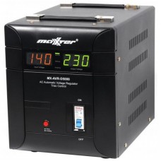 Стабілізатор Maxxter MX-AVR-D5000-01 Стабілізатор Maxxter MX-AVR-D5000-01