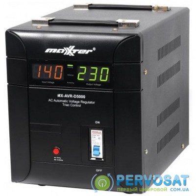 Стабилизатор Maxxter MX-AVR-D5000-01