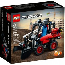 Конструктор LEGO Technic Мінінавантажувач 140 деталей (42116) Конструктор LEGO Technic Мінінавантажувач 140 деталей (42116)