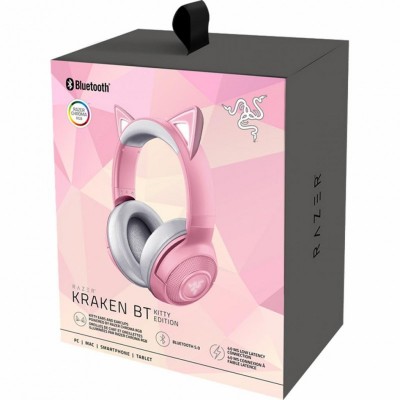 Наушники Razer Kraken BT Kitty Edition Quartz Pink (RZ04-03520100-R3M1)