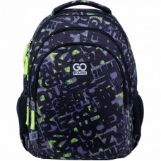 Рюкзак шкільний GoPack Сity 162-1 Crazy (GO21-162L-1) Рюкзак шкільний GoPack Сity 162-1 Crazy (GO21-162L-1)
