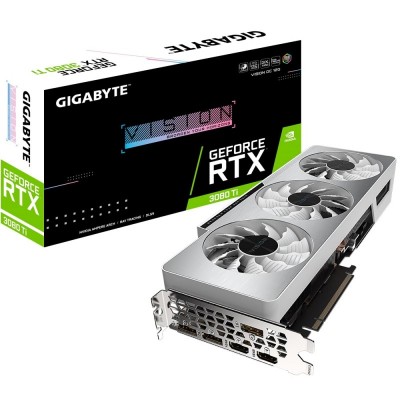 Відеокарта GIGABYTE GeForce RTX3080 Ti 12GB GDDR6 VISION OC