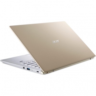 Ноутбук Acer Swift X SFX14-41G 14FHD IPS/AMD R7 5800U/16/1024F/NVD3050Ti-4/W11/Gold