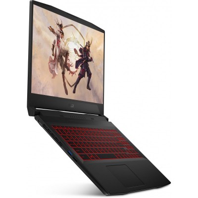 Ноутбук MSI GF66 Katana 15.6&quot; FHD 144Hz/Intel i7-11800H/16/512GB/NVD3050TI-4/DOS