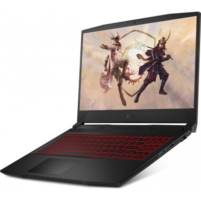 Ноутбук MSI GF66 Katana 15.6&quot; FHD 144Hz/Intel i7-11800H/16/512GB/NVD3050TI-4/DOS