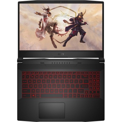 Ноутбук MSI GF66 Katana 15.6&quot; FHD 144Hz/Intel i7-11800H/16/512GB/NVD3050TI-4/DOS