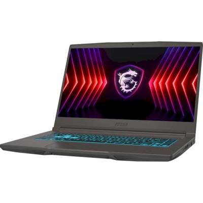 Ноутбук MSI Thin 15.6 FHD, Intel i7-12650H, 16GB, F512GB, NVD3050-4, DOS, чорний