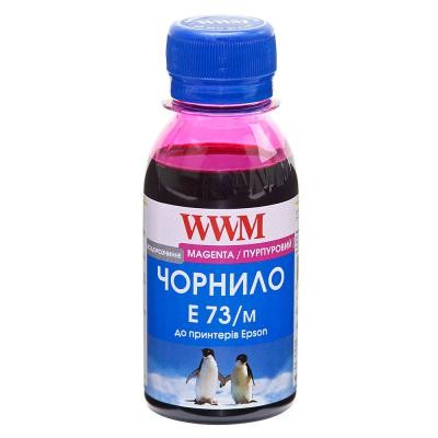 Чернила WWM Epson Stylus CX3700/TX119/TX419 Magenta 100г (E73/M-2)