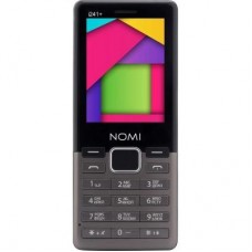 Мобильный телефон Nomi i241 + Metal Dark-Grey Мобильный телефон Nomi i241 + Metal Dark-Grey