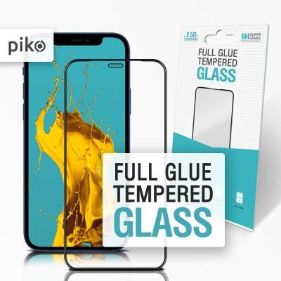 Скло захисне Piko Full Glue Apple Iphone 12 Pro Max (black) (1283126506468)
