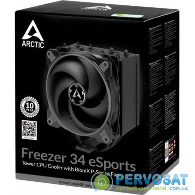 Кулер для процессора Arctic Freezer 34 eSports Grey (ACFRE00073A)