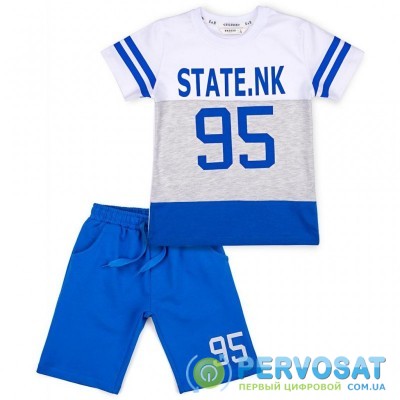 Набор детской одежды Breeze "STATE NK. 95" (11068-134B-white)