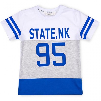 Набір дитячого одягу Breeze "STATE NK. 95" (11068-134B-white)