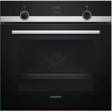 Вбудовувана електрична духова шафа Siemens HB514FBR0T - Ш-60см/8 реж/66 л./диспл/нерж. сталь