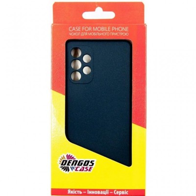 Чохол до моб. телефона DENGOS Carbon Samsung Galaxy A32 (black) (DG-TPU-CRBN-118)