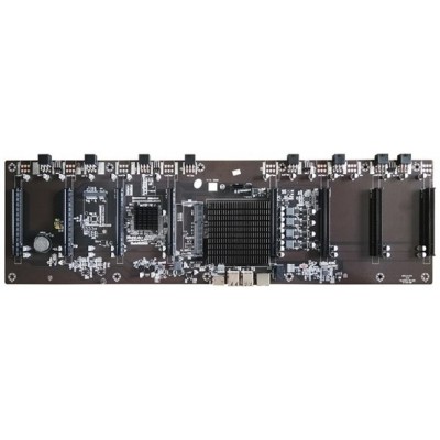 Материнська плата AFOX AFHM65-ETH8EX H65 Intel Celeron 847/1007u 1xDDR3L HDMI