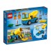 Конструктор LEGO City Вантажівка-бетонозмішувач
