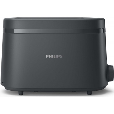 Тостер Philips Essentials Collection 650Вт, пластик, темно-сірий