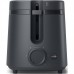Тостер Philips Essentials Collection 650Вт, пластик, темно-сірий