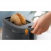Тостер Philips Essentials Collection 650Вт, пластик, темно-сірий