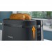 Тостер Philips Essentials Collection 650Вт, пластик, темно-сірий