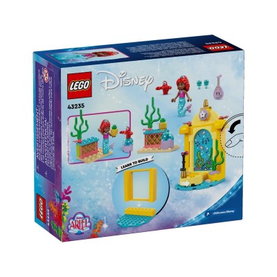 Конструктор LEGO Disney Музична сцена для Аріель
