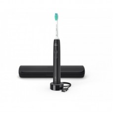 Щітка зубна електр. Philips, Sonicare Gemini 3100, 31т. колив/хв, насадок-1, футляр, чорний Щітка зубна електр. Philips, Sonicare Gemini 3100, 31т. колив/хв, насадок-1, футляр, чорний