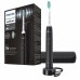 Щітка зубна електр. Philips, Sonicare Gemini 3100, 31т. колив/хв, насадок-1, футляр, чорний