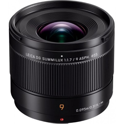 Об'єктив Panasonic Micro 4/3 Lens  9mm F/1.7 ASPH