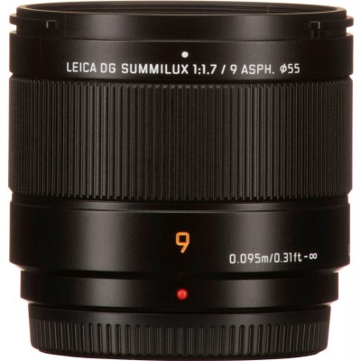 Об'єктив Panasonic Micro 4/3 Lens  9mm F/1.7 ASPH