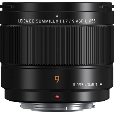 Об'єктив Panasonic Micro 4/3 Lens  9mm F/1.7 ASPH