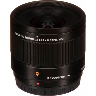 Об'єктив Panasonic Micro 4/3 Lens  9mm F/1.7 ASPH
