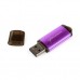 USB флеш накопитель eXceleram 16GB A3 Series Purple USB 2.0 (EXA3U2PU16)