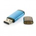 USB флеш накопитель eXceleram 64GB A3 Series Blue USB 3.1 Gen 1 (EXA3U3BL64)