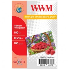 Папір 10x15 Premium WWM (G180.F100.Prem) Папір 10x15 Premium WWM (G180.F100.Prem)
