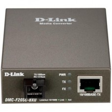 Медіаконвертер D-Link DMC-F20SC-BXU Медіаконвертер D-Link DMC-F20SC-BXU