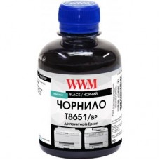 Чорнило WWM Epson WorkForce Pro WF-M5690/WF-M5190 200г Black pigm. (T8651/BP) Чорнило WWM Epson WorkForce Pro WF-M5690/WF-M5190 200г Black pigm. (T8651/BP)