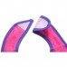 Слюнявчик Luvable Friends 3 шт с надписями, розовый (2162 F)