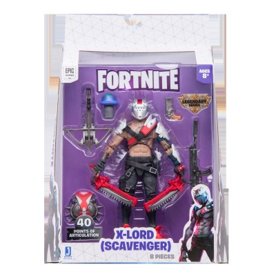 Fortnite Коллекционная фигурка Legendary Series X-Lord - Scavenger S5