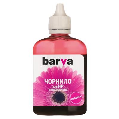 Чернила BARVA HP Universal №3 MAGENTA 90г (HU3-366)