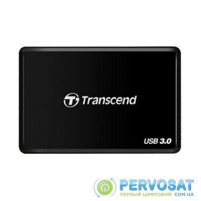 Кардрідер Transcend USB 3.0 CFast Black