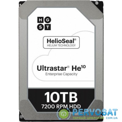 Жорсткий диск WD 3.5&quot; SATA 3.0 10TB 7200 Ultrastar (HUH721010ALE600)