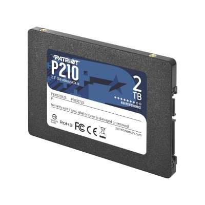 Накопичувач SSD Patriot 2.5&quot; 2TB SATA P210